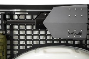 Ford F-150 Bed Side Molle Panels - Driver Side - Addictive Desert Designs - Full Set - Hammer Black - `21-`27 Ford F-150 Bed Side Molle Panels - Driver Side - Addictive Desert Designs - Full Set - Hammer Black - `21-`27